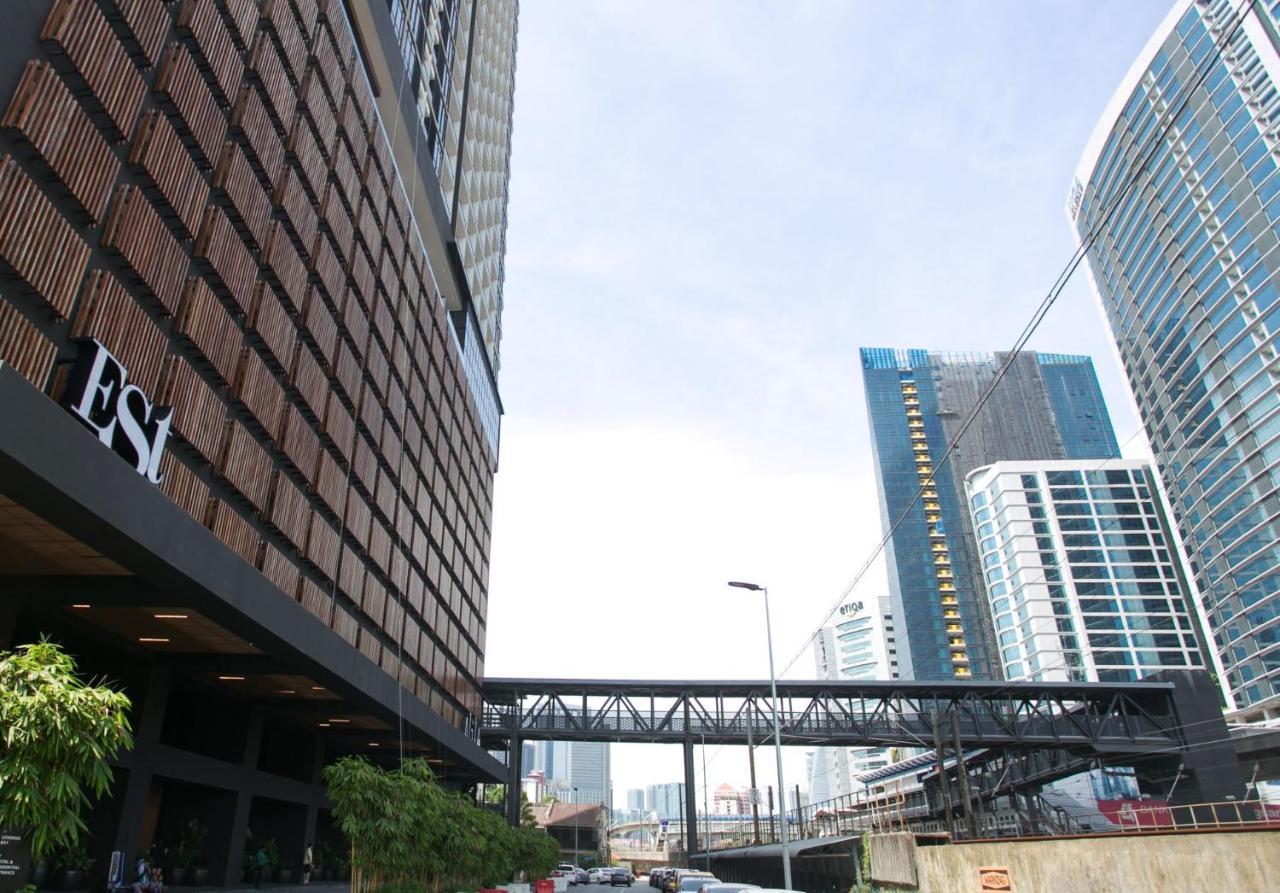 Kl Sentral, Est Bangsar By Skylimit Suites Kuala Lumpur Exterior photo